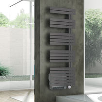 Hot water towel radiator / electric / steel...