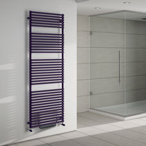 Hot water towel radiator / electric / steel...