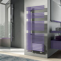 Hot water towel radiator / electric / steel...