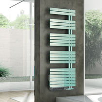 Hot water towel radiator / electric / steel...