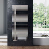 Hot water towel radiator / electric / steel...
