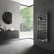 Hot water towel radiator / chrome / contemporary...