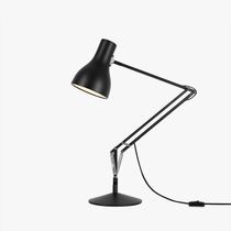 Desk lamp / aluminum / cast iron / contemporary