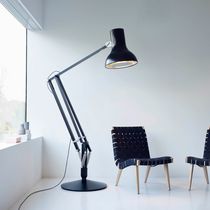 Floor-standing lamp / aluminum / cast iron...