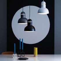 Pendant lamp / aluminum / polypropylene...