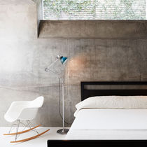 Floor-standing lamp / aluminum / cast iron...