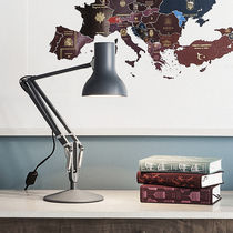 Desk lamp / aluminum / cast iron / contemporary