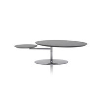 Contemporary coffee table / lacquered MDF...