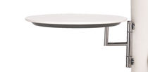 Contemporary bedside table / lacquered MDF...