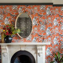 Contemporary wallpaper / nature pattern...