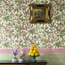 Traditional wallpaper / nature pattern /...