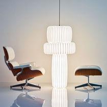 Pendant lamp / contemporary / metal / polymer