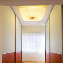 Contemporary ceiling light / rectangular...