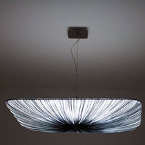 Pendant lamp / contemporary / stainless...