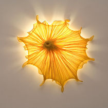 Original design wall light / indoor / silk...