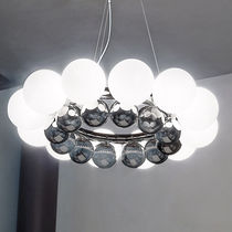 Original design chandelier / blown glass...