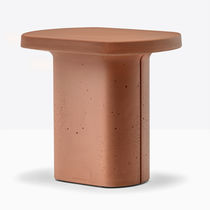 Contemporary coffee table / cement / cement...