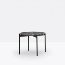 Contemporary coffee table / laminate / marble...