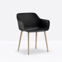 Contemporary chair / polypropylene / ash...