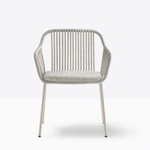 Contemporary chair / polypropylene / rope...