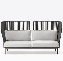 Modular sofa / contemporary / outdoor /...