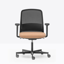 Contemporary office chair / fabric / polypropylene...