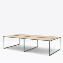 Workstation desk / free-standing / 4-8 person...