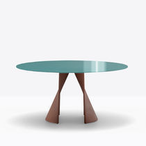 Contemporary table / concrete / concrete...
