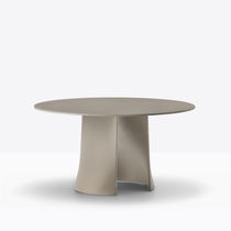 Contemporary table / concrete / concrete...