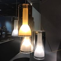 Pendant lamp / metal / borosilicate glass...