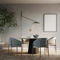 Contemporary wall light / indoor / painted...