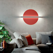 Contemporary wall light / indoor / glass...