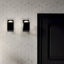 Contemporary wall light / indoor / metal...