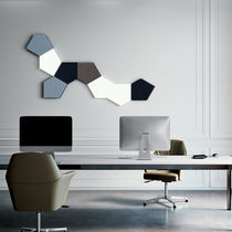 Contemporary wall light / indoor / painted...