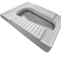 Turkish toilet / ceramic / for public washroom