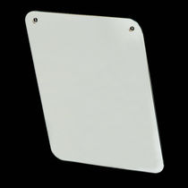 Wall-mounted bathroom mirror / contemporary