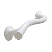 1-bar towel rack / wall-mounted / ceramic