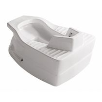 Turkish toilet / ceramic / for public washroom