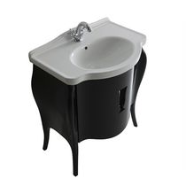 Free-standing washbasin cabinet / oak /...