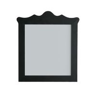 Wall-mounted bathroom mirror / contemporary...