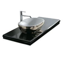 Glass vanity top