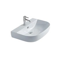 Countertop washbasin / ceramic / contemporary