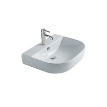 Countertop washbasin / ceramic / contemporary