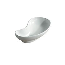 Countertop washbasin / ceramic / contemporary