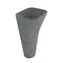 Free-standing washbasin / rectangular /...