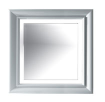 Wall-mounted bathroom mirror / illuminated...