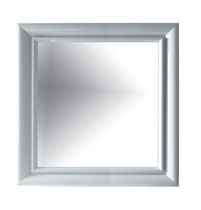 Wall-mounted bathroom mirror / contemporary...