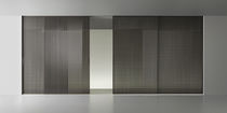 Interior door / sliding / glass / glazed