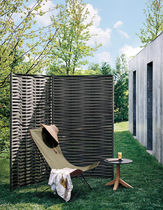 Contemporary screen / stainless steel /...