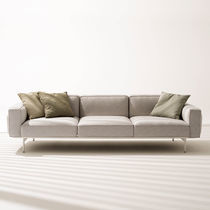 Contemporary sofa / garden / fabric / painted...